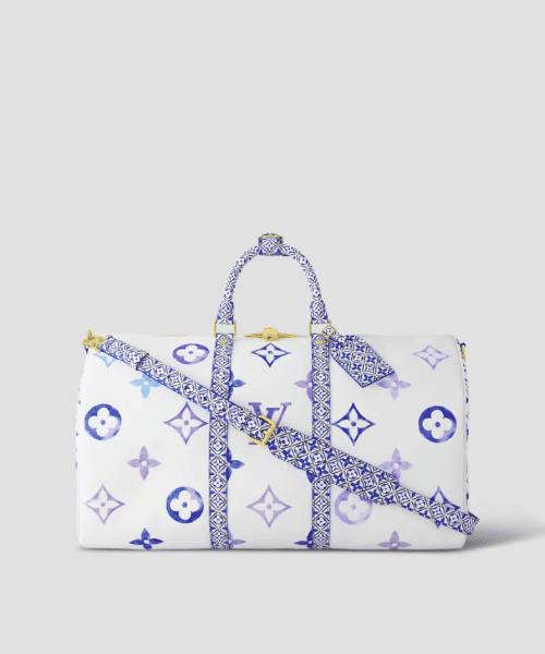 1:1 Replica Louis Vuitton LV Keepall Bandoulière 45 M10254- 50Cm/ 19.7 Inches