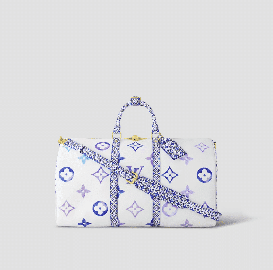 1:1 Replica Louis Vuitton LV Keepall Bandoulière 45 M10254- 50Cm/ 19.7 Inches