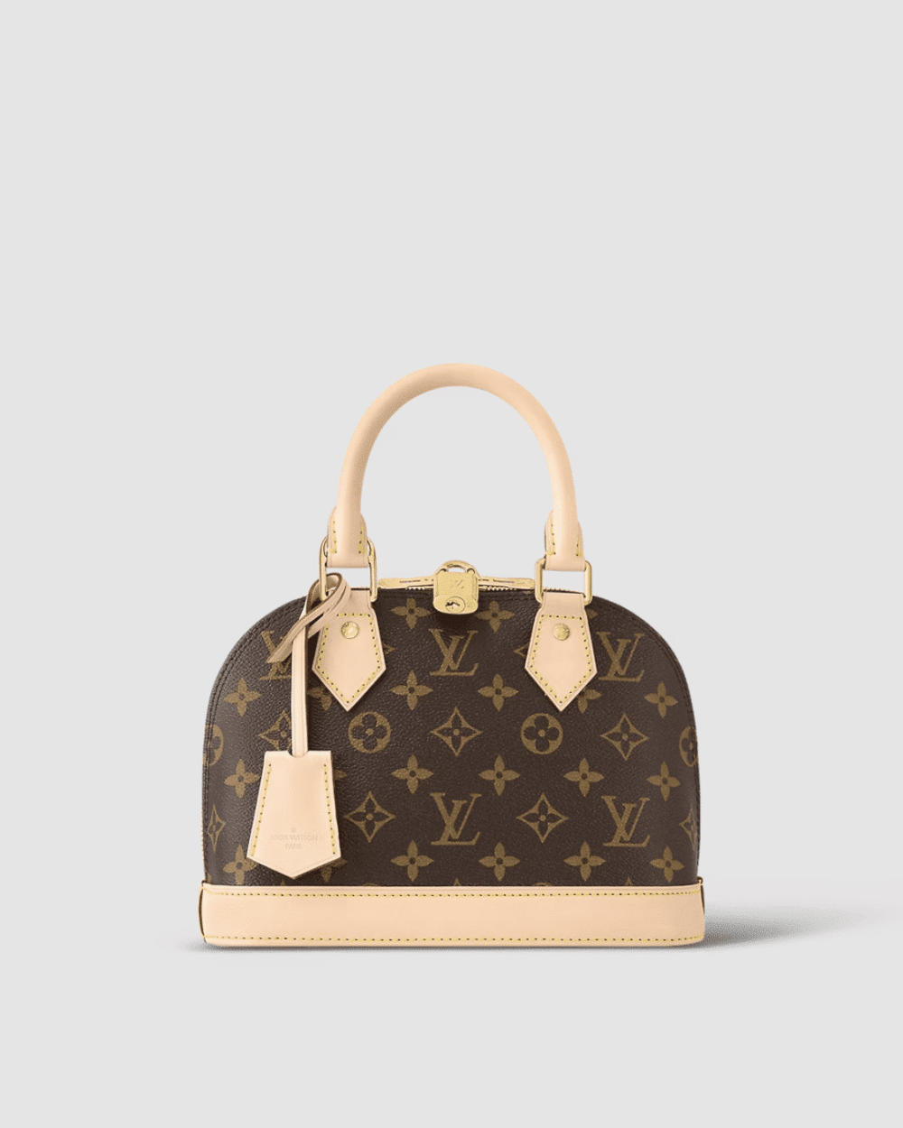 1:1 Replica Louis Vuitton LV Alma BB Monogram Canvas Exclusive Bag For Women M53152 - 9.2in/ 23.5cm