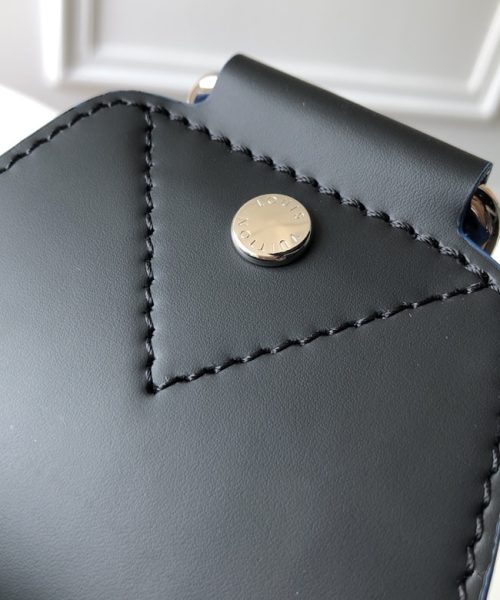 1:1 Replica Louis Vuitton LV Avenue Slingbag NM Damier Graphite Canvas Blue Unique Bag For Men N40008 - 12.2in/31cm