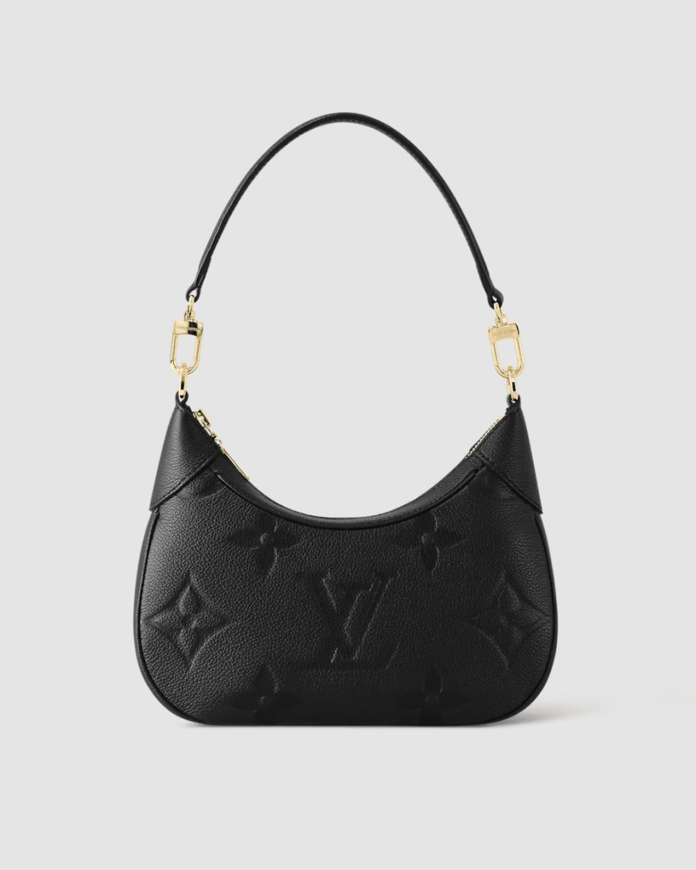 1:1 Replica Louis Vuitton LV Bagatelle Monogram Empreinte Leather Luxury Bag For Women M46002 - 22cm/8.7in