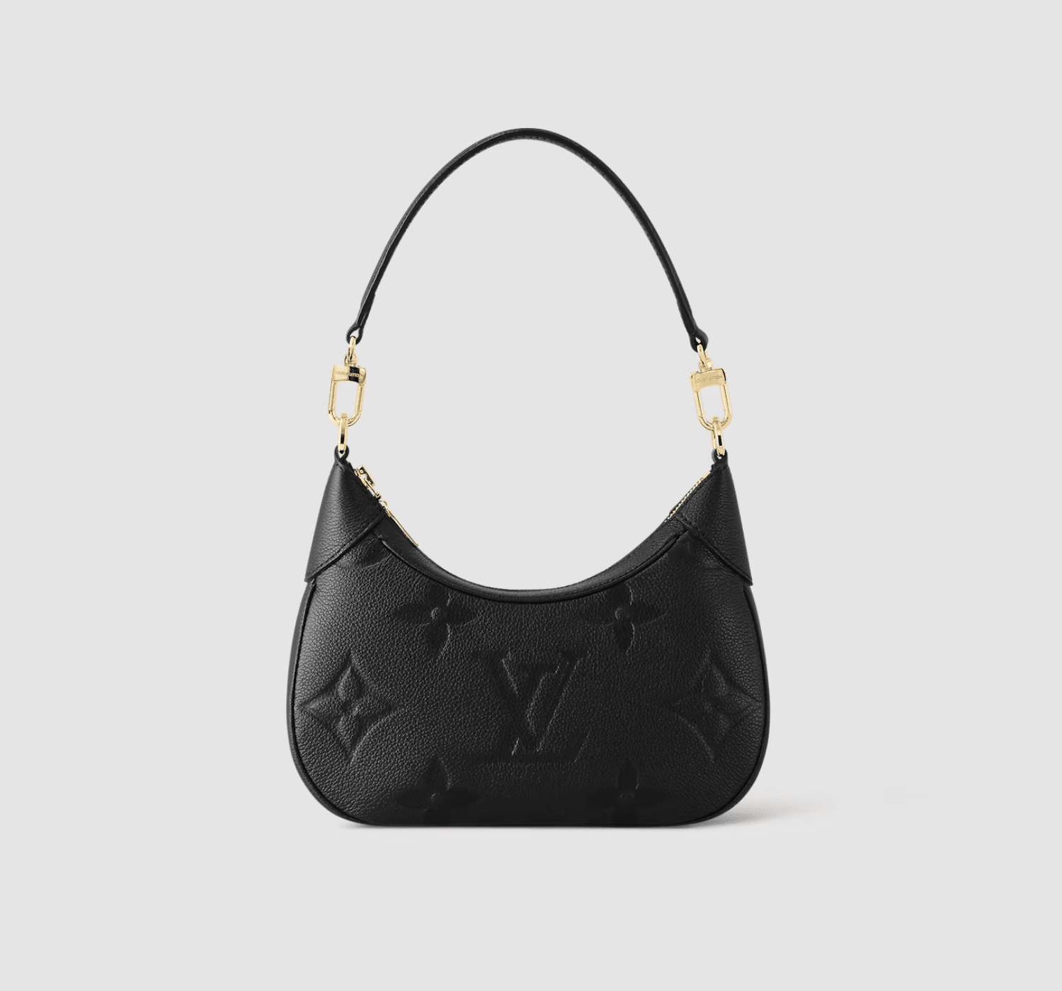 1:1 Replica Louis Vuitton LV Bagatelle Monogram Empreinte Leather Luxury Bag For Women M46002 - 22cm/8.7in