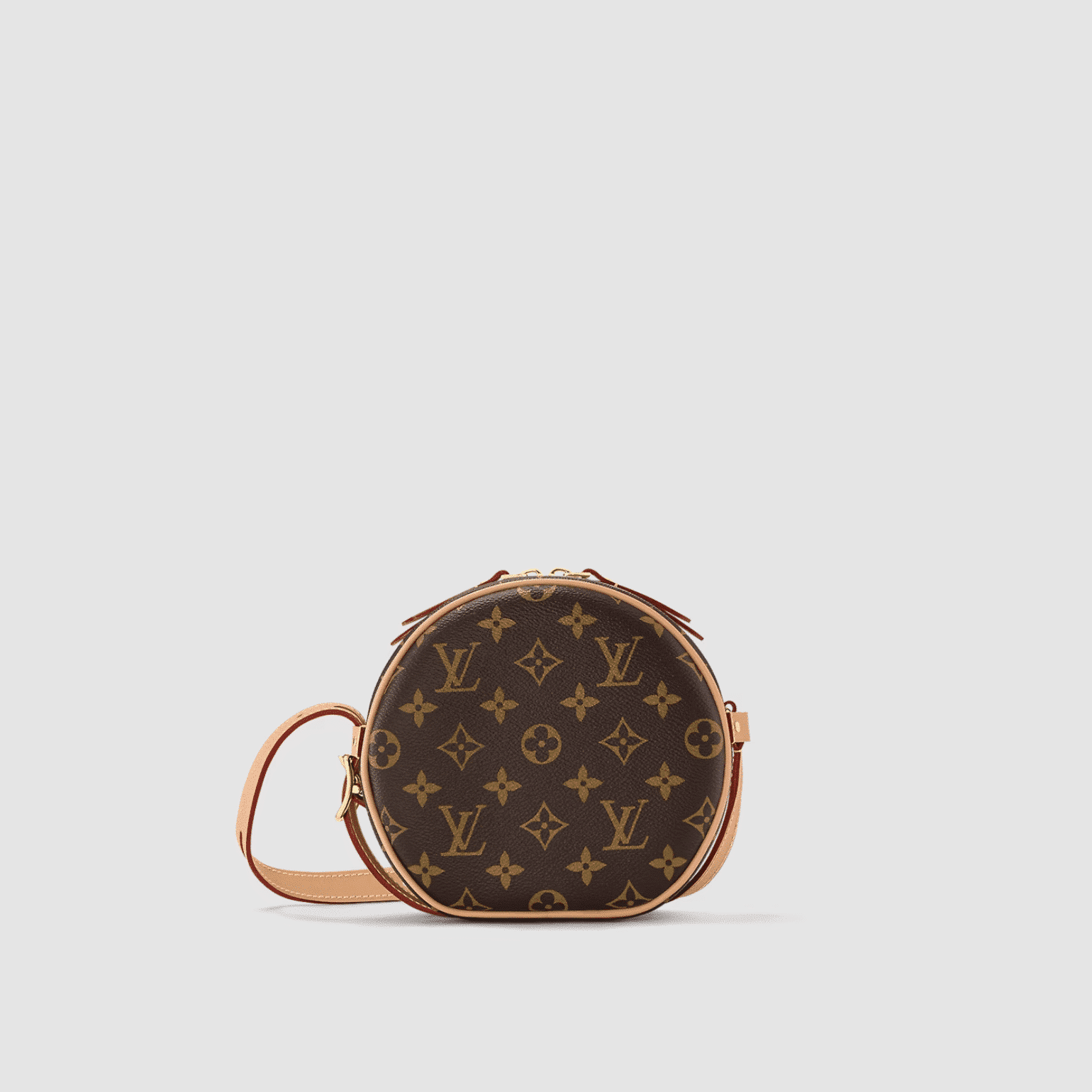 1:1 Replica Louis Vuitton LV Boite Chapeau Souple PM Monogram Luxury Bag For Women M45578 - 18cm / 7.1in