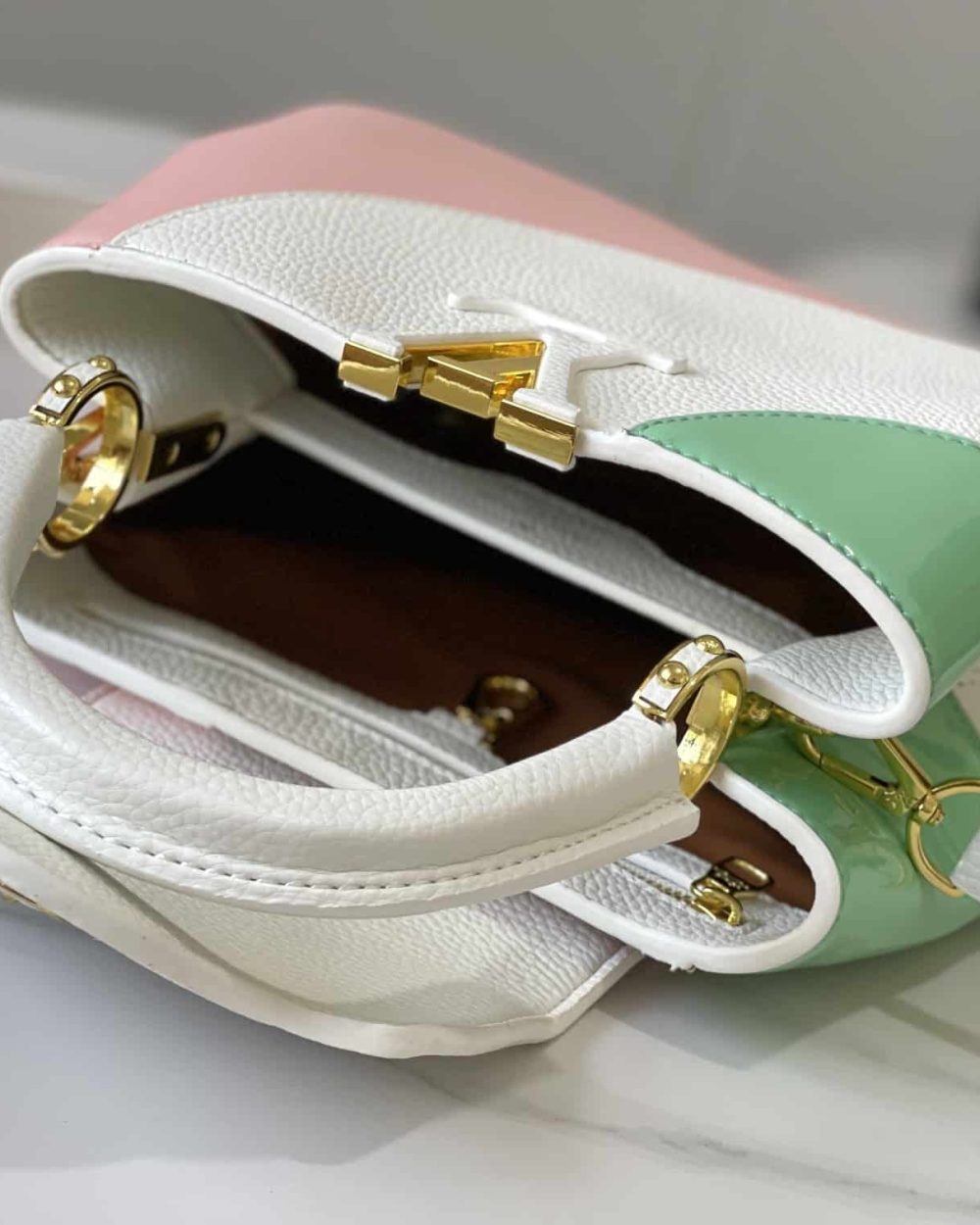 1:1 Replica Louis Vuitton LV Capucines Mini For Women - M59864