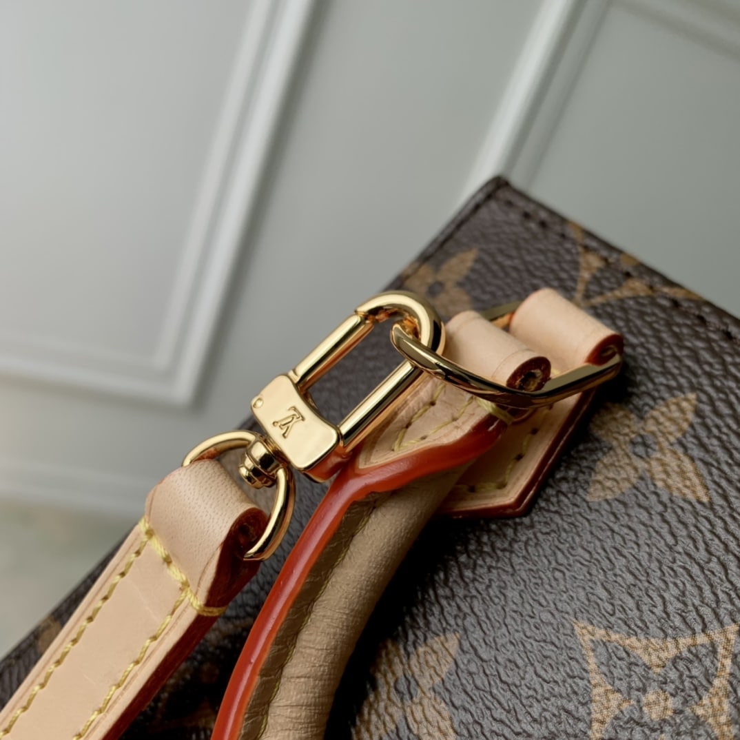 1:1 Replica Louis Vuitton LV LV x YK Petit Sac Plat Captivating Bag For Women M82112 - 5.5n/ 14cm - Image 7