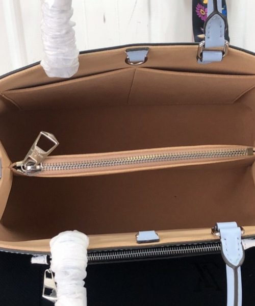 1:1 Replica Louis Vuitton LV Marelle Tote MM Epi Leather Black/Brown/Blue/Beige Luxurious Bag For Women M59954 - 11.8in/30cm