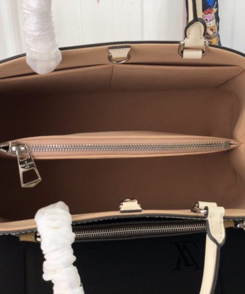 1:1 Replica Louis Vuitton LV Marelle Tote MM Epi Leather Black/Brown/Blue/Beige Luxurious Bag For Women M59954 - 11.8in/30cm