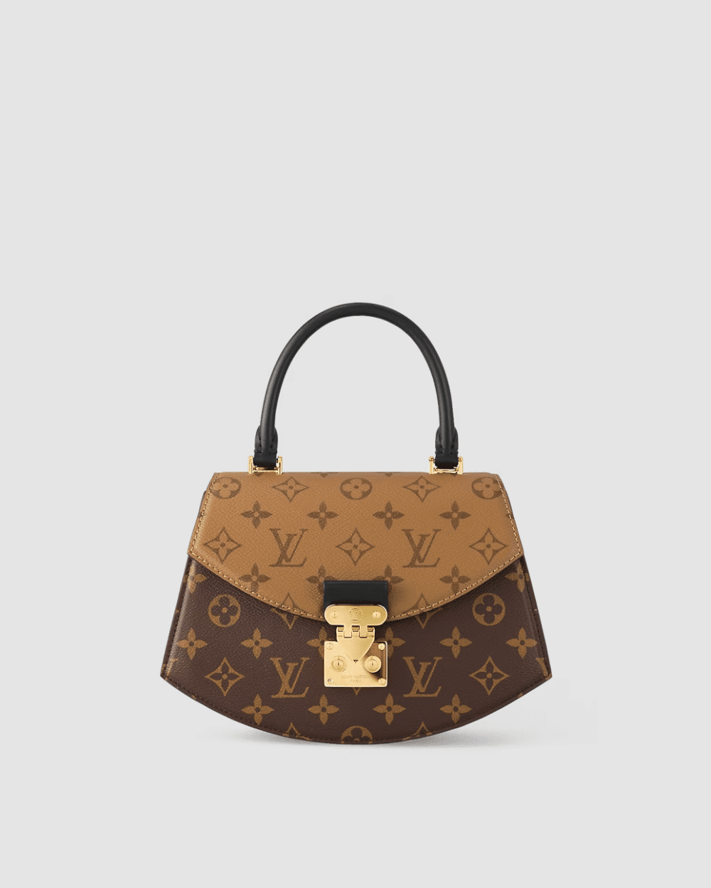 1:1 Replica Louis Vuitton LV Tilsitt Monogram Light Brown M46548 Luxurious Bag  For Women 9.5in/24cm