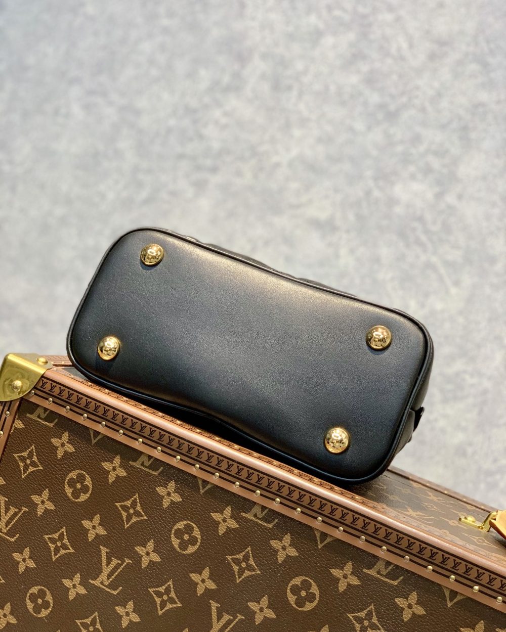 1:1 Replica Louis Vuitton LV Alma BB Bubblegram Leather Exclusive Bag For Women M59793 - 9.6in/ 24.5cm