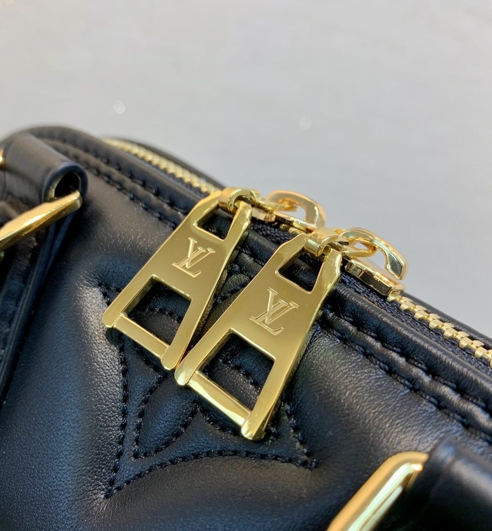1:1 Replica Louis Vuitton LV Alma BB Bubblegram Leather Exclusive Bag For Women M59793 - 9.6in/ 24.5cm