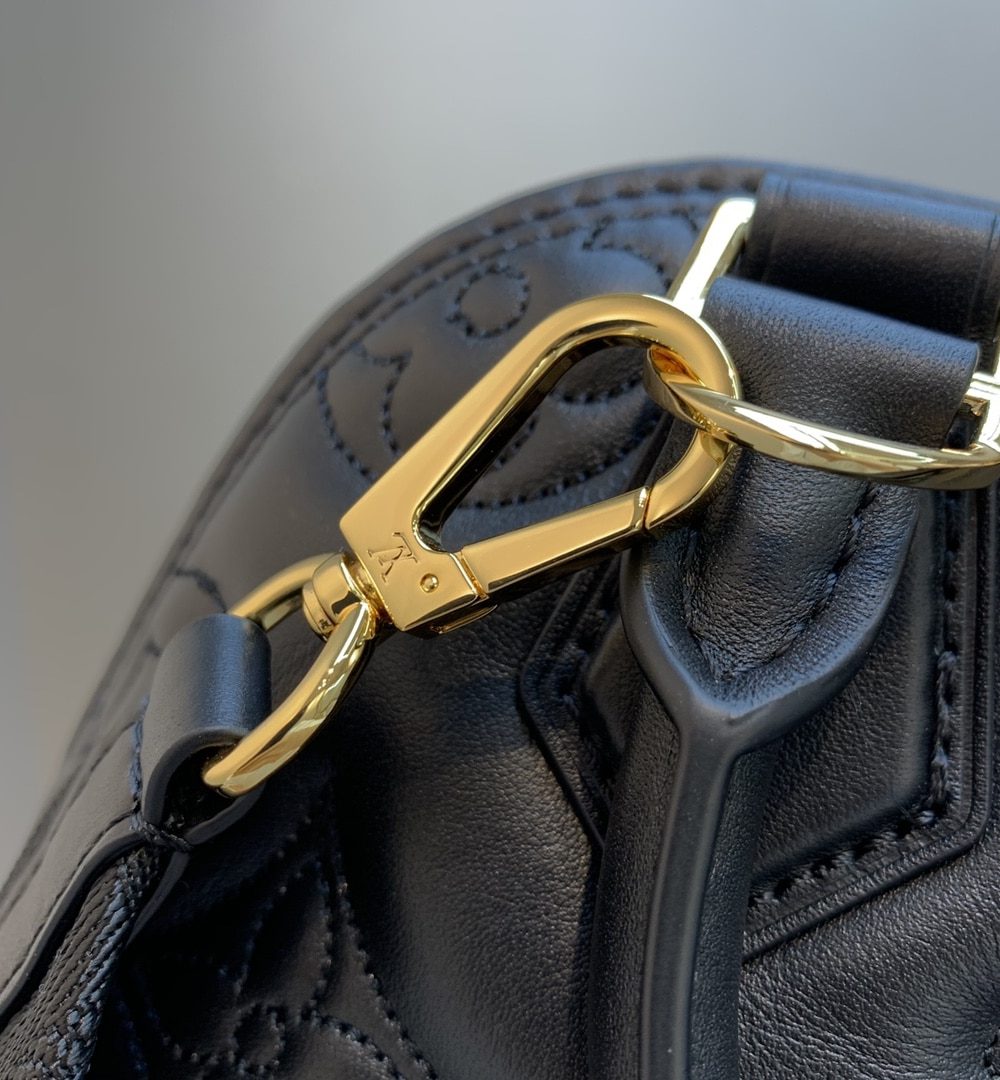 1:1 Replica Louis Vuitton LV Alma BB Bubblegram Leather Exclusive Bag For Women M59793 - 9.6in/ 24.5cm