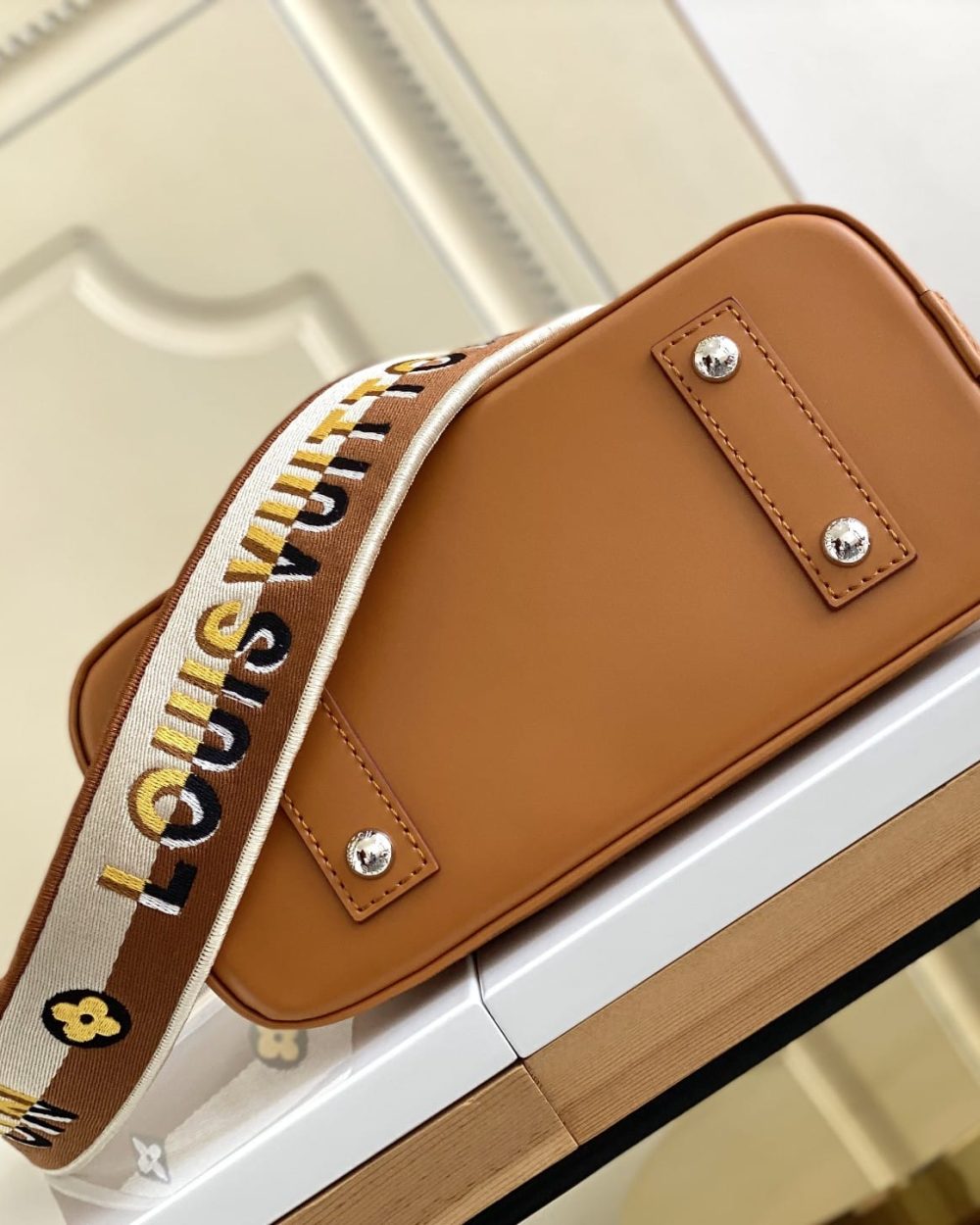 1:1 Replica Louis Vuitton LV Alma BB Epi Leather Black/ Exclusive Bag For Women M59217 - 9.2in/ 23.5cm