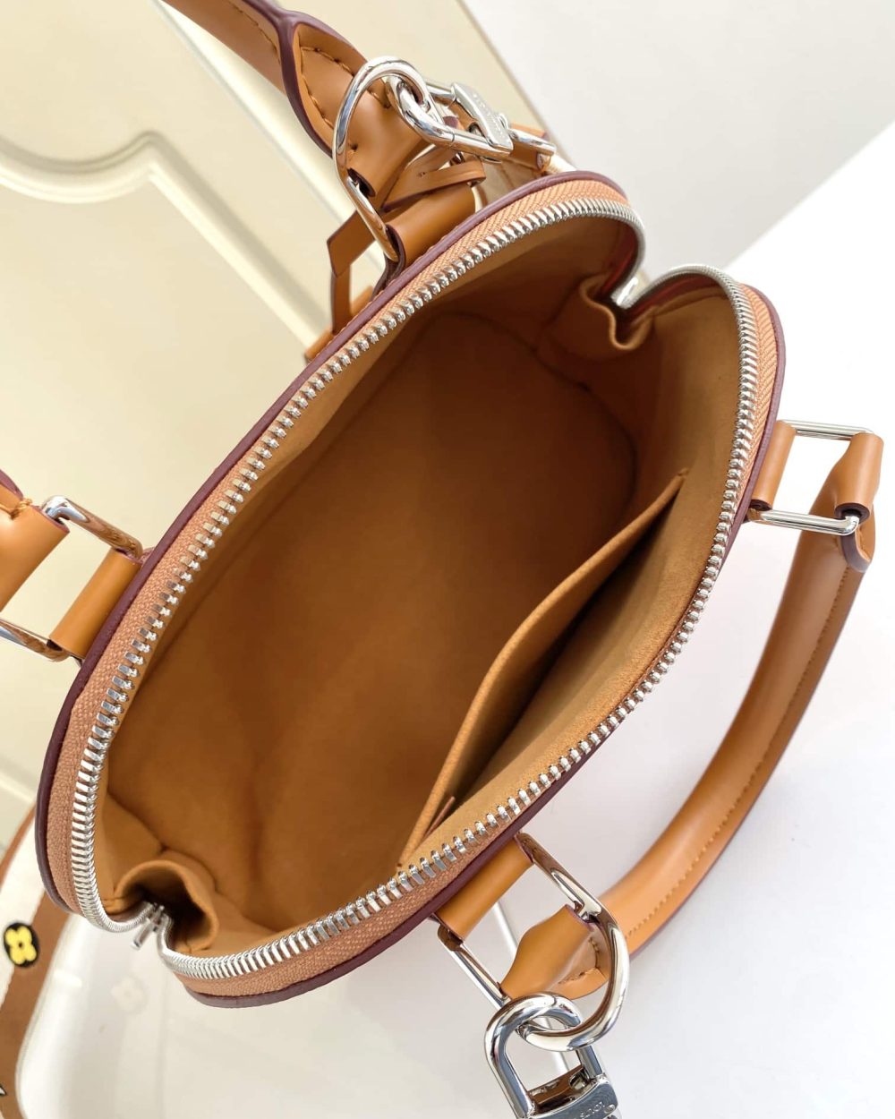 1:1 Replica Louis Vuitton LV Alma BB Epi Leather Black/ Exclusive Bag For Women M59217 - 9.2in/ 23.5cm