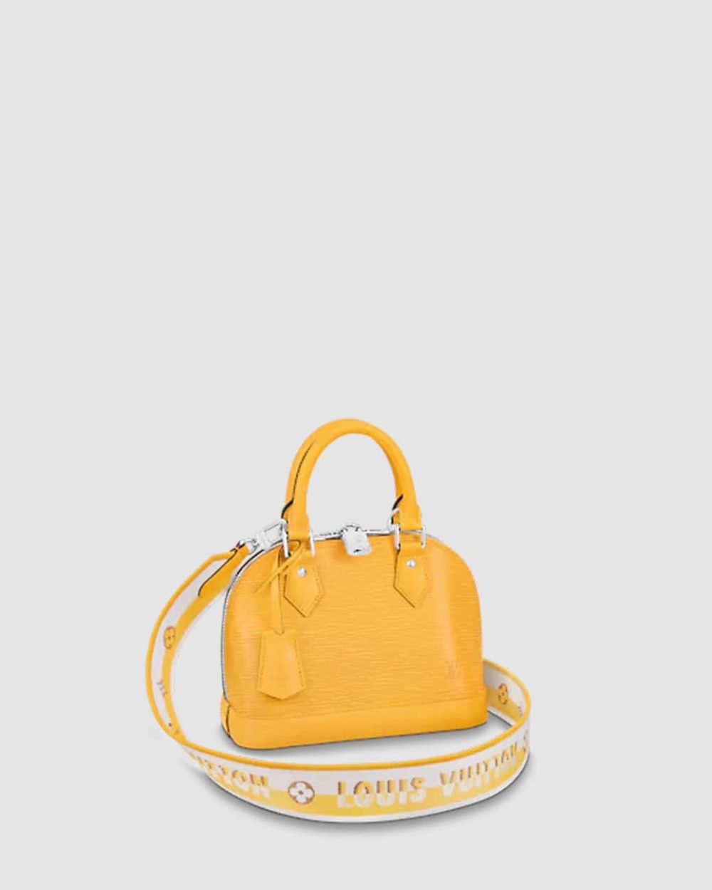 1:1 Replica Louis Vuitton LV Alma BB Epi Leather Unique Bag For Women M59358 - 9.3in/23.5cm