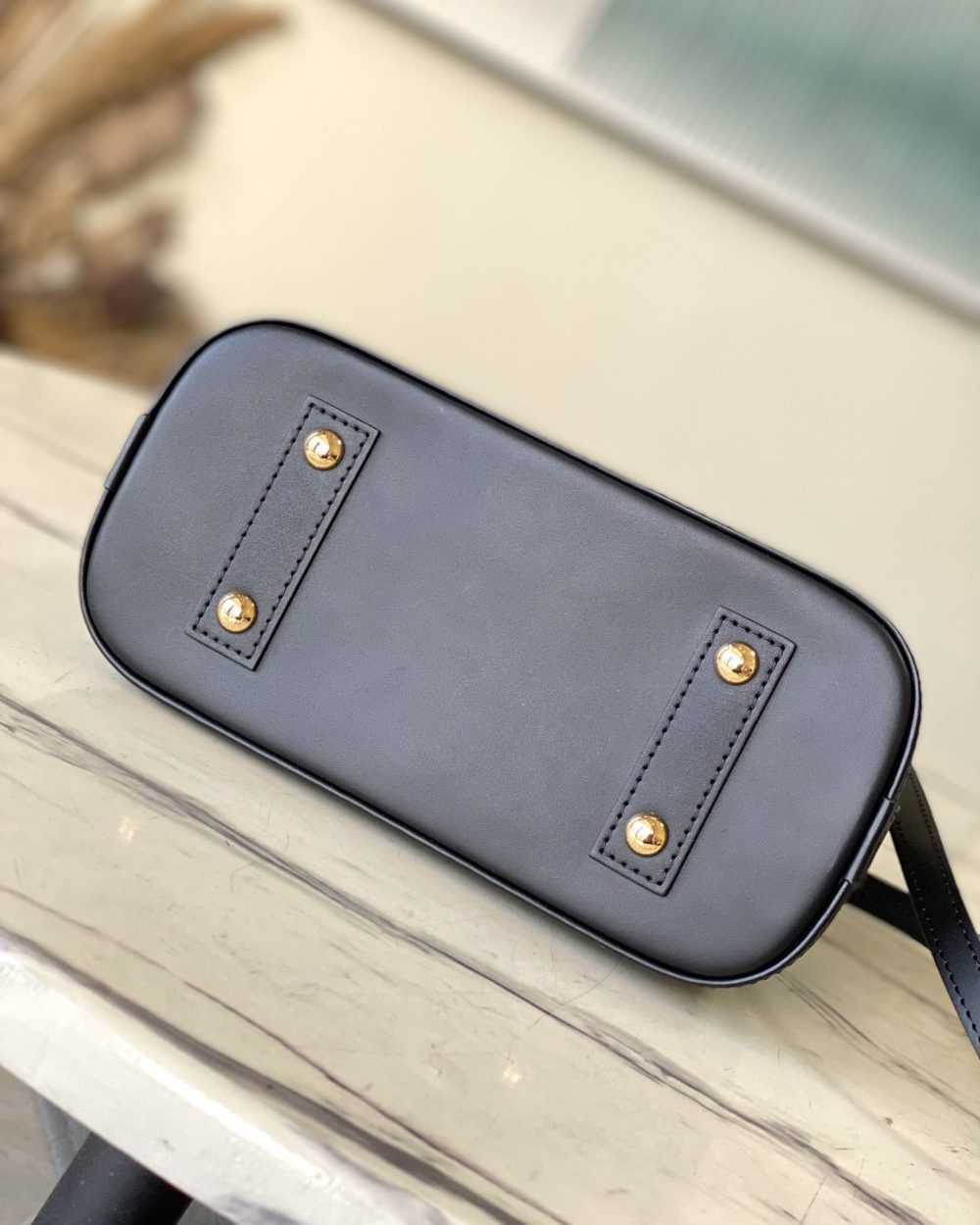 1:1 Replica Louis Vuitton LV Alma BB Malletage Leather Exclusive Bag For Women M23576 - 9.2in/ 23.5cm