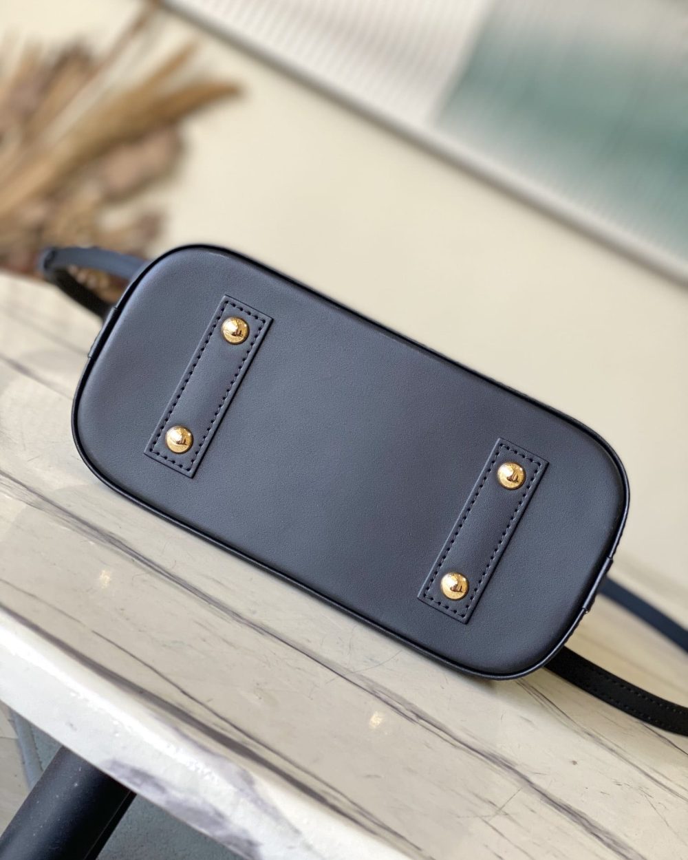 1:1 Replica Louis Vuitton LV Alma BB Malletage Leather Exclusive Bag For Women M23666 - 9.2in/ 23.5cm