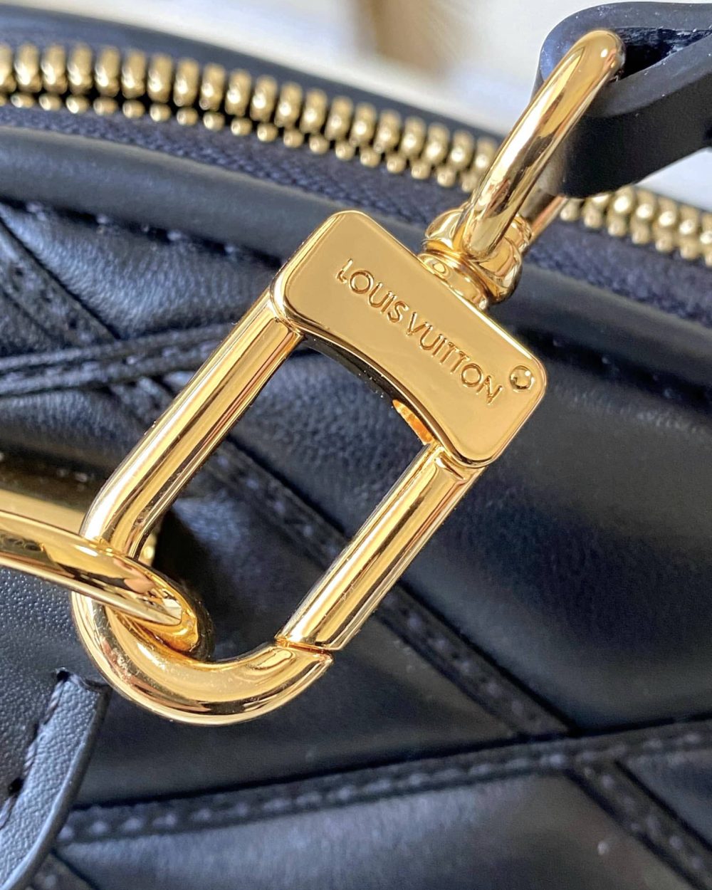 1:1 Replica Louis Vuitton LV Alma BB Malletage Leather Exclusive Bag For Women M23666 - 9.2in/ 23.5cm