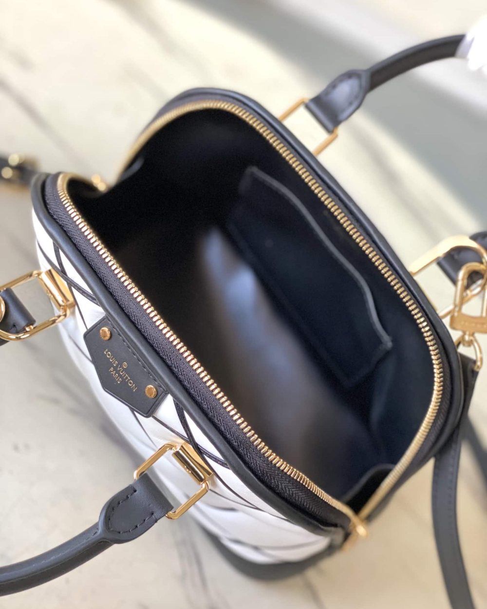 1:1 Replica Louis Vuitton LV Alma BB Malletage Leather Exclusive Bag For Women M23761 - 9.2in/ 23.5cm