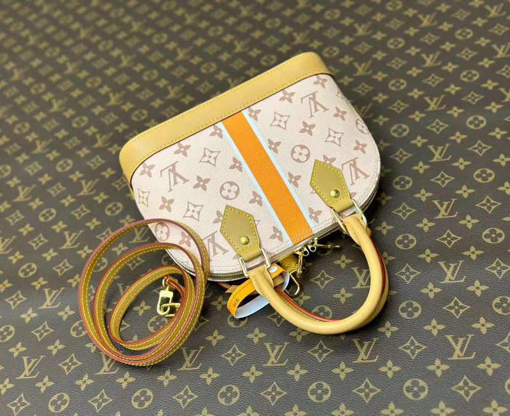 1:1 Replica Louis Vuitton LV Alma BB Other Monogram Canvas Exclusive Bag For Women M23502 - 9.2in/ 23.5cm
