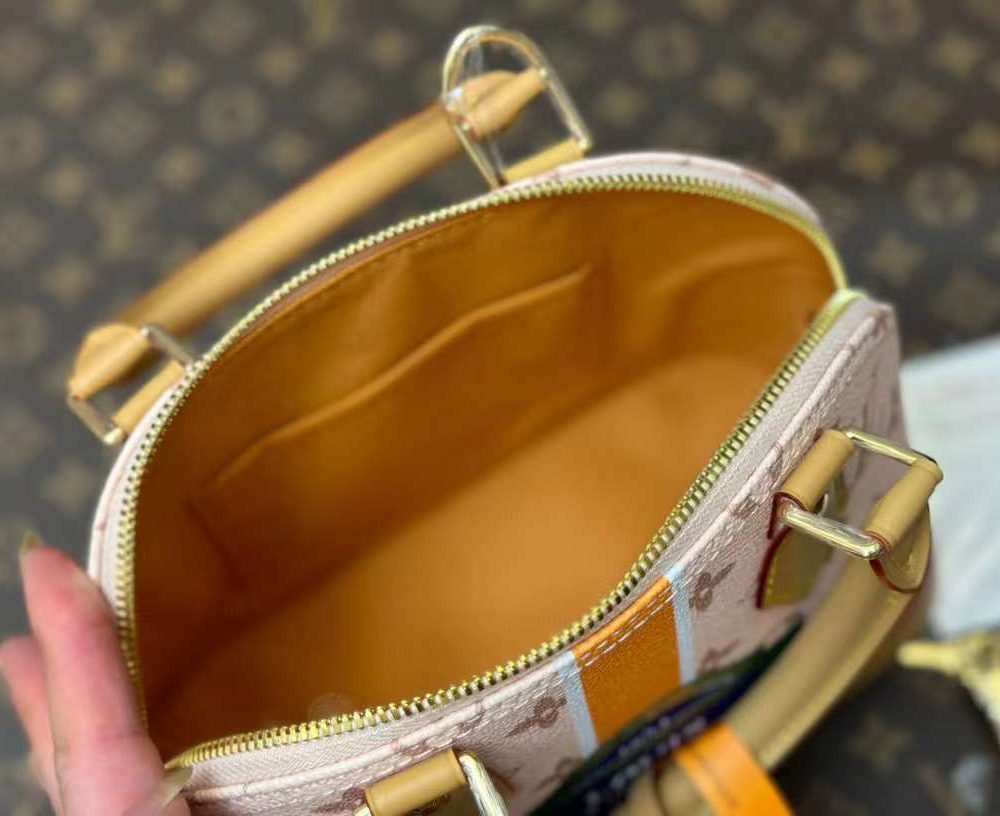 1:1 Replica Louis Vuitton LV Alma BB Other Monogram Canvas Exclusive Bag For Women M23502 - 9.2in/ 23.5cm