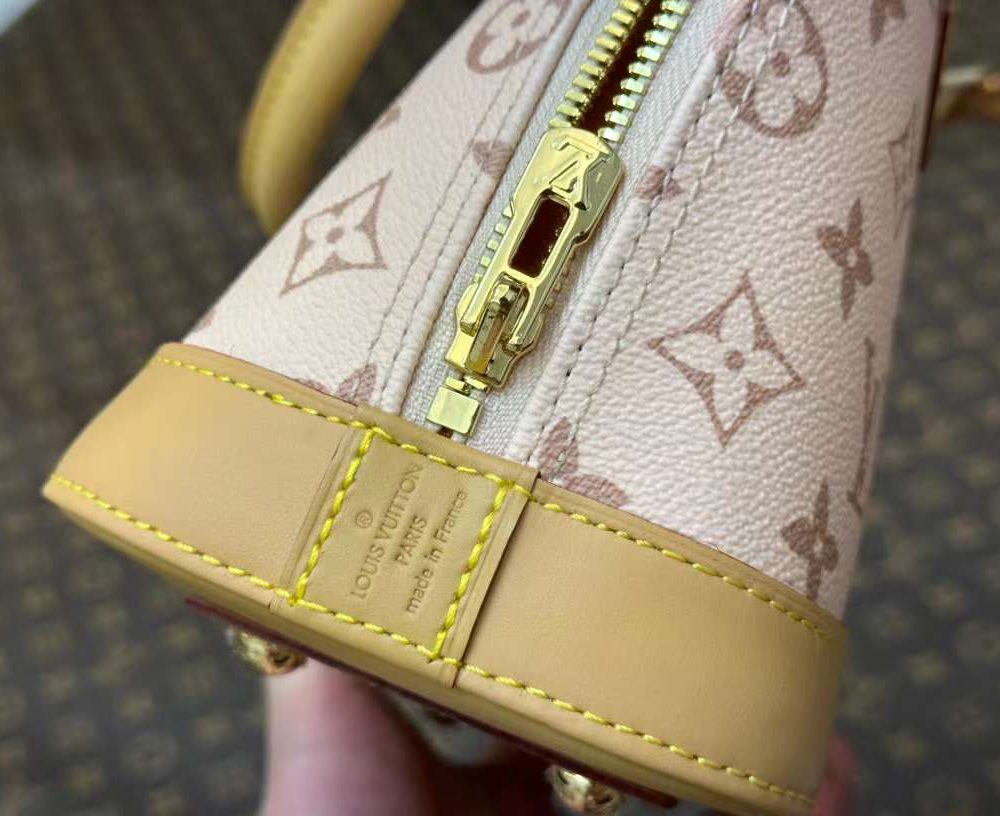1:1 Replica Louis Vuitton LV Alma BB Other Monogram Canvas Exclusive Bag For Women M23502 - 9.2in/ 23.5cm