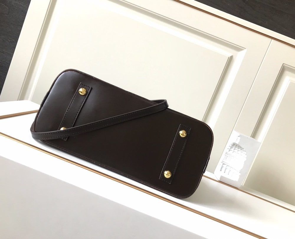 1:1 Replica Louis Vuitton LV Alma PM Damier Ebene Canvas Exclusive Bag For Women N53151 - 12.6in/ 32cm