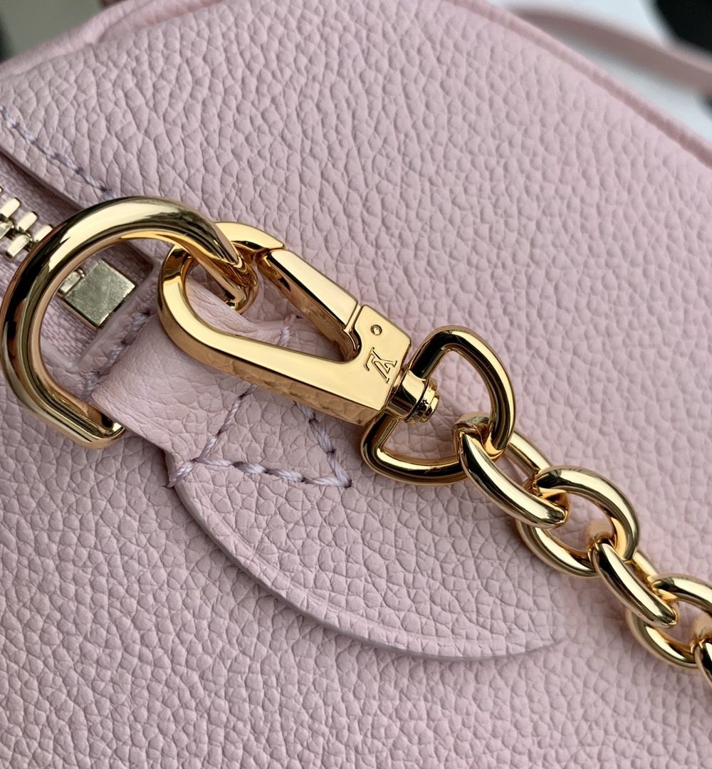 1:1 Replica Louis Vuitton LV Speedy Bandoulière 20 Monogram Empreinte Leather For Women M46518- 8.1 Inches/ 20.5 Cm