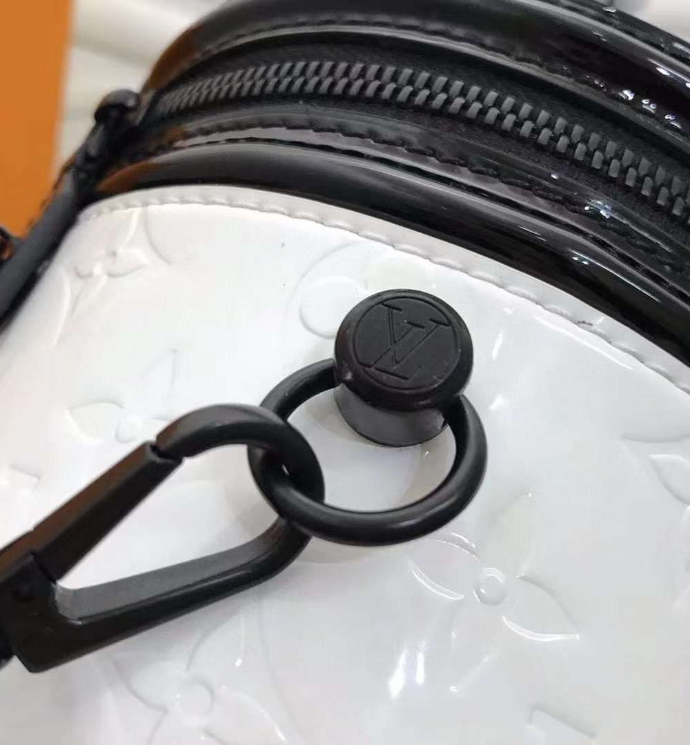 1:1 Replica Louis Vuitton LV Cannes Monogram White Luxury Bag For Women M20487 - 17cm/6.7in