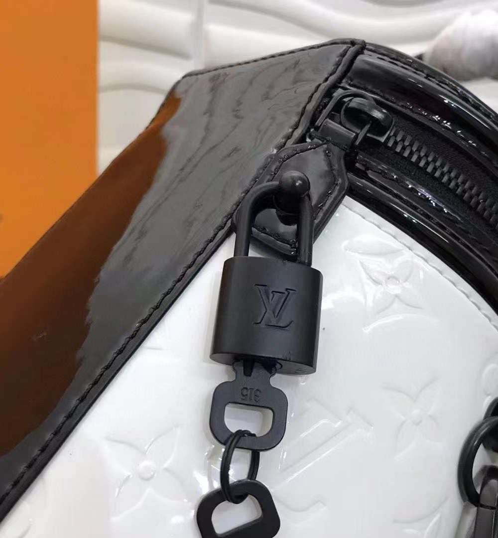 1:1 Replica Louis Vuitton LV Cannes Monogram White Luxury Bag For Women M20487 - 17cm/6.7in