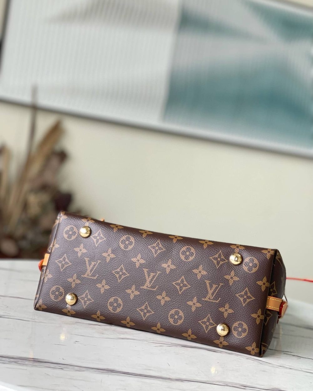 1:1 Replica Louis Vuitton LV CarryAll PM Monogram Canvas Essential Bag For Women M46203 - 11.4 Inches/ 28.9 Cm