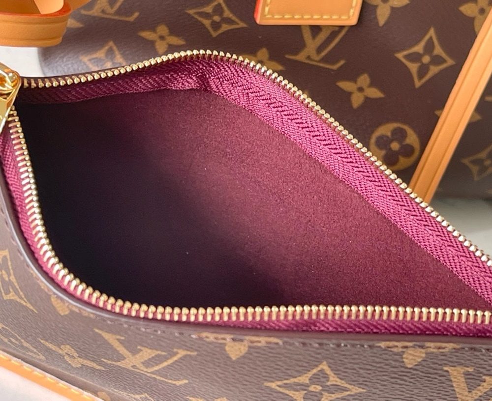 1:1 Replica Louis Vuitton LV CarryAll PM Monogram Canvas Essential Bag For Women M46203 - 11.4 Inches/ 28.9 Cm