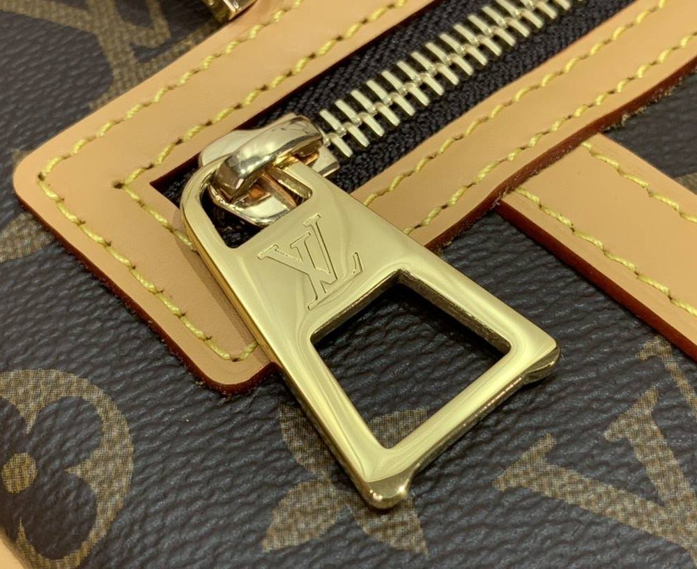 1:1 Replica Louis Vuitton LV Cité Bag Brown 26cm/ 10.2 in