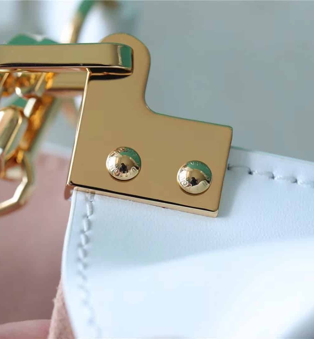 1:1 Replica Louis Vuitton LV Dauphine East West White Luxury Bag For Women M20739 -‎ 9.6in/24.5cm