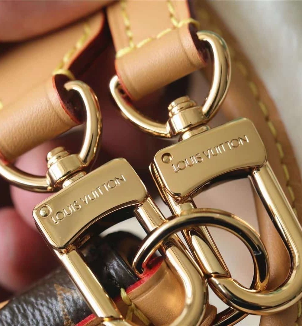 1:1 Replica Louis Vuitton LV Diane Bag Brown Luxury Bag For Women M46317 - 9.4in/24cm