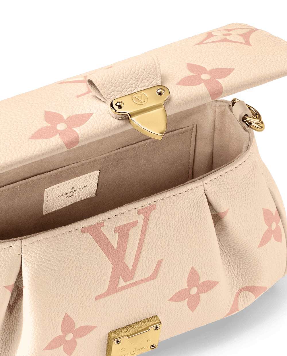 1:1 Replica Louis Vuitton LV Favorite Creme Luxury Bag For Women M46393 - 9.4in/24cm