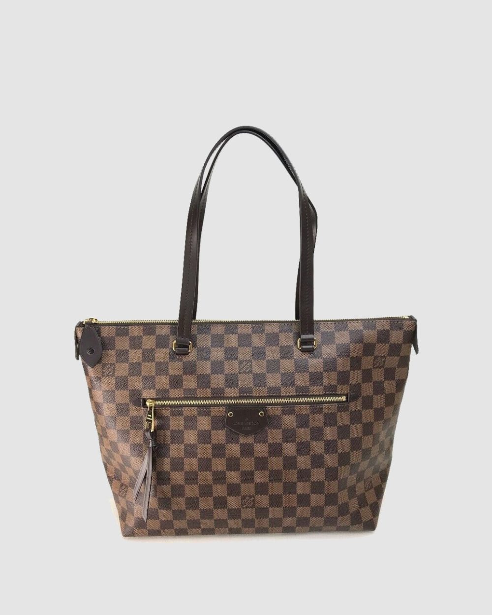 1:1 Replica Louis Vuitton LV Lena MM Damier Ebene Canvas Luxury Bag For Women N41013 - 13in/33cm