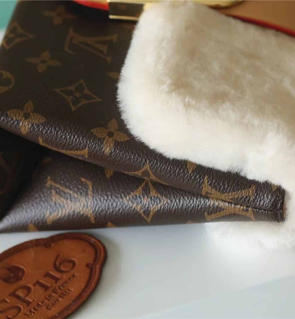 1:1 Replica Louis Vuitton LV Locky BB Monogram For Women 7.8in/20cm M46318