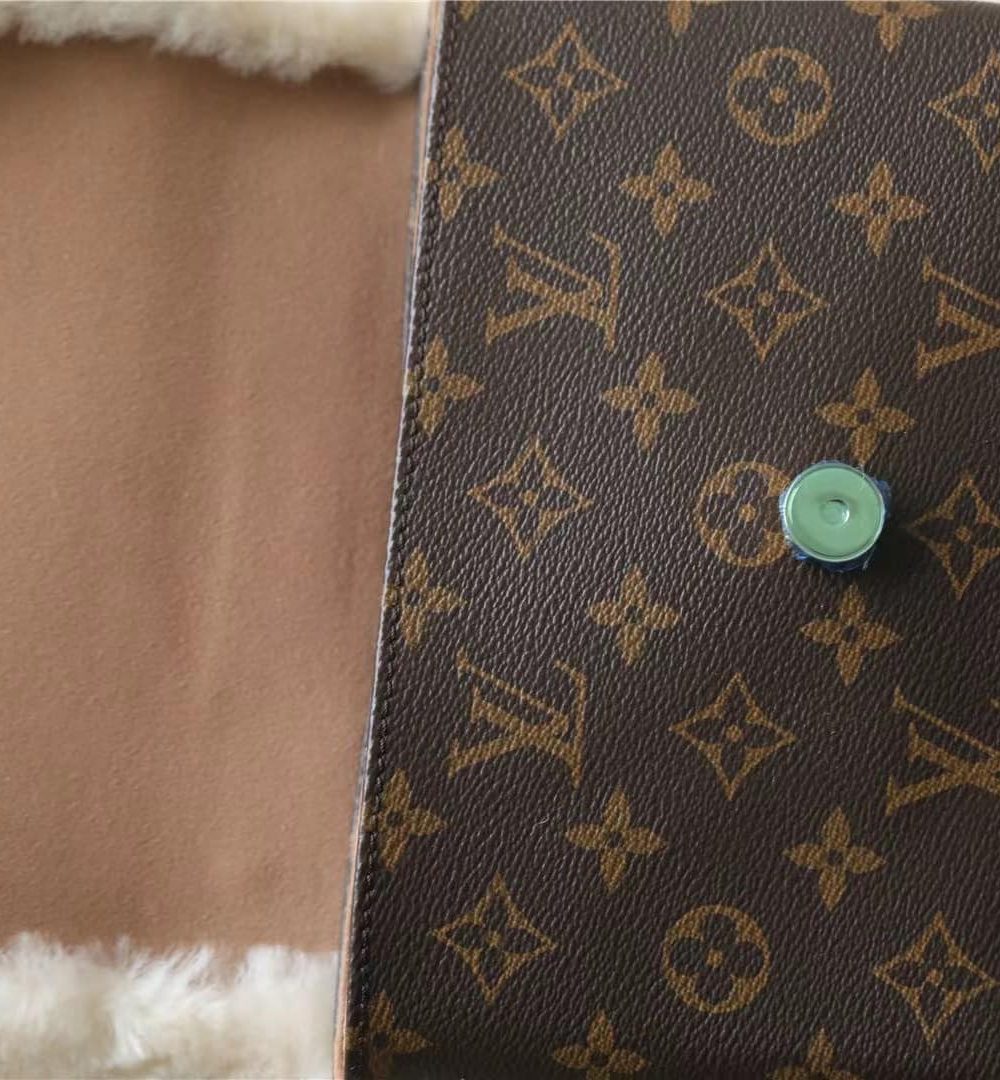 1:1 Replica Louis Vuitton LV Locky BB Monogram For Women 7.8in/20cm M46318