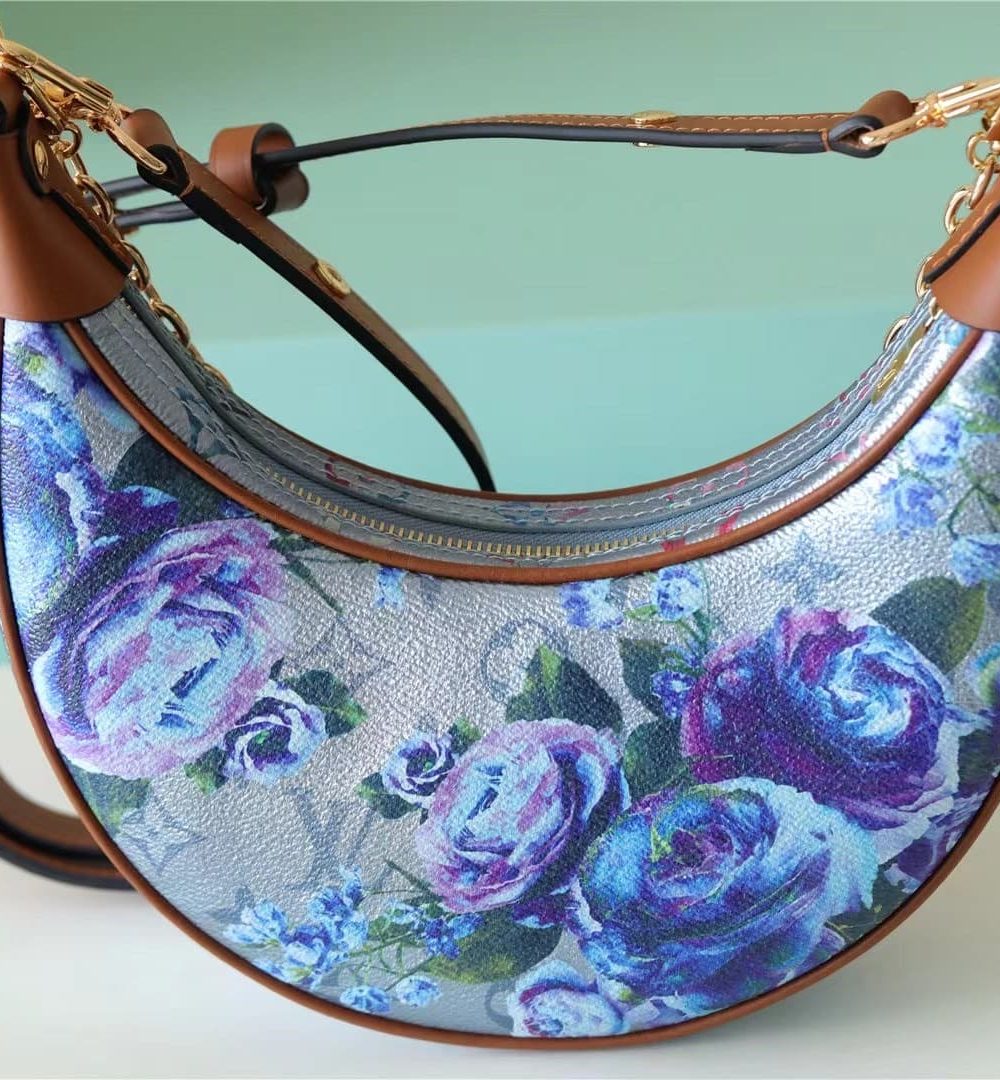 1:1 Replica Louis Vuitton LV Loop Blue Luxury Bag For Women‎ M21183 - 9.1in/23cm