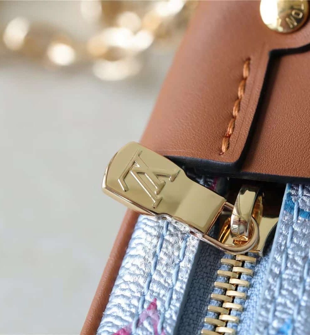 1:1 Replica Louis Vuitton LV Loop Blue Luxury Bag For Women‎ M21183 - 9.1in/23cm