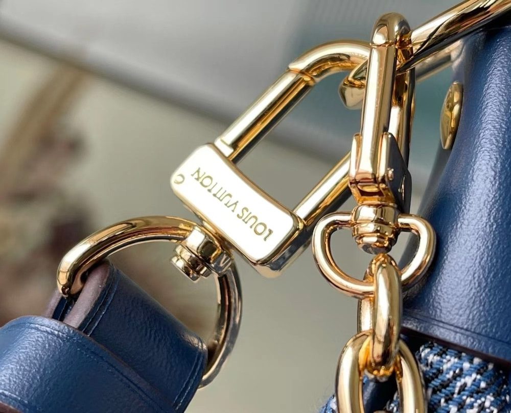 1:1 Replica Louis Vuitton LV Loop Since 1854 Denim Monogram Luxury Bag For Women M81166 - 9.1in/23cm