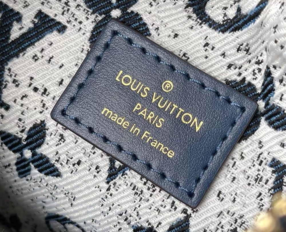 1:1 Replica Louis Vuitton LV Loop Since 1854 Denim Monogram Luxury Bag For Women M81166 - 9.1in/23cm