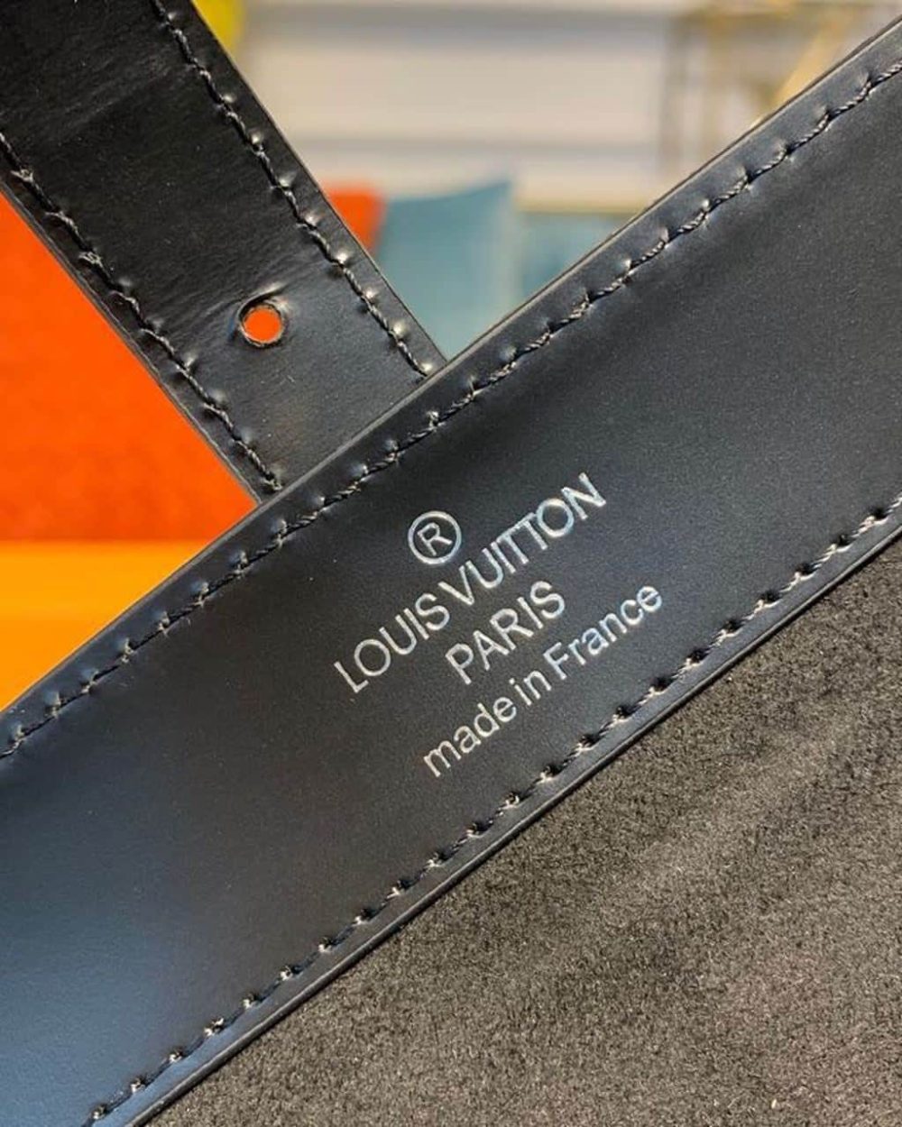 1:1 Replica Louis Vuitton LV 3 Watch Case Damier Graphite Canvas Unique Bag For Men N41137 - 7.9in/20cm