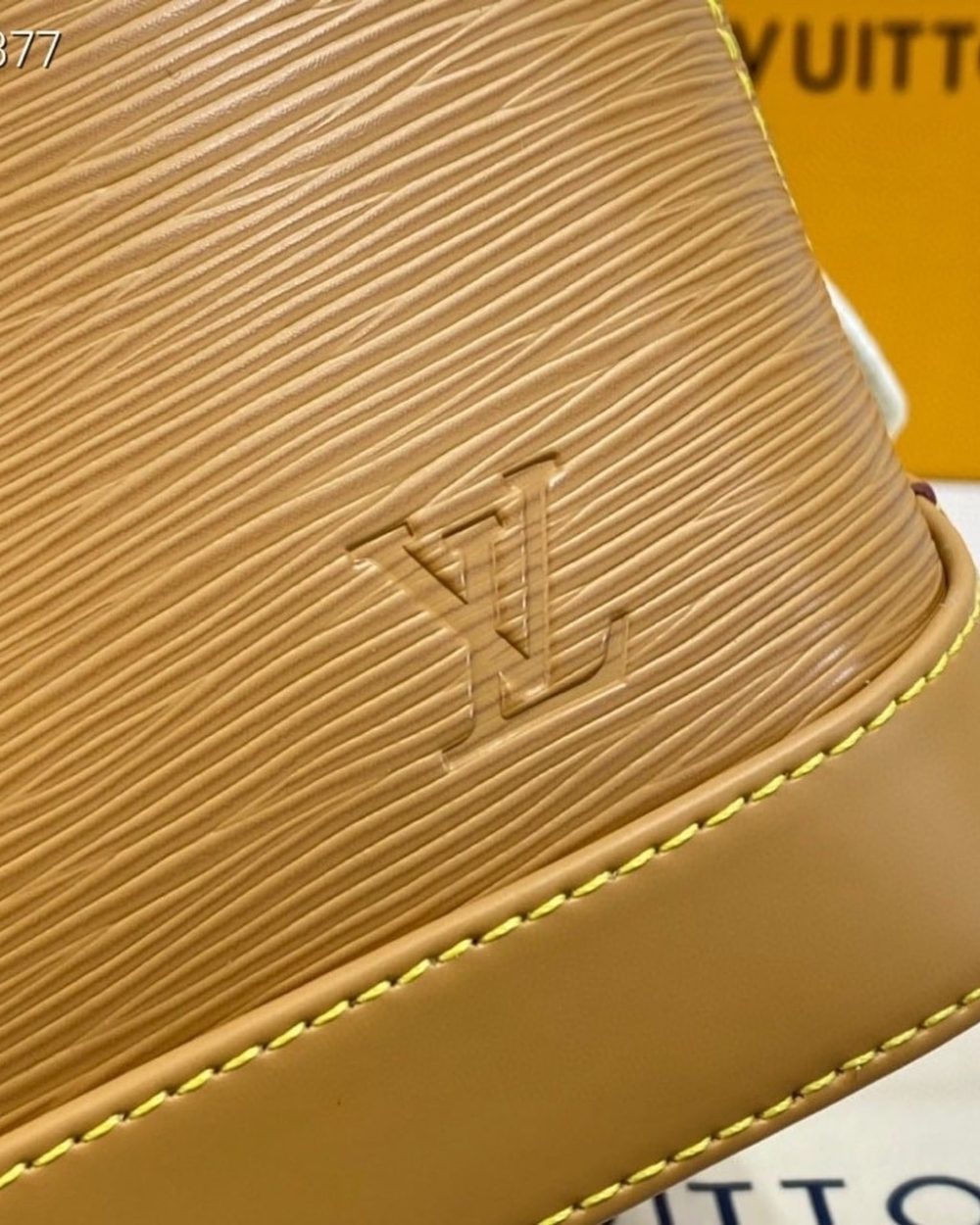 1:1 Replica Louis Vuitton LV Alma BB Epi Leather Unique Bag For Women M59358 -  9.3in/23.5cm