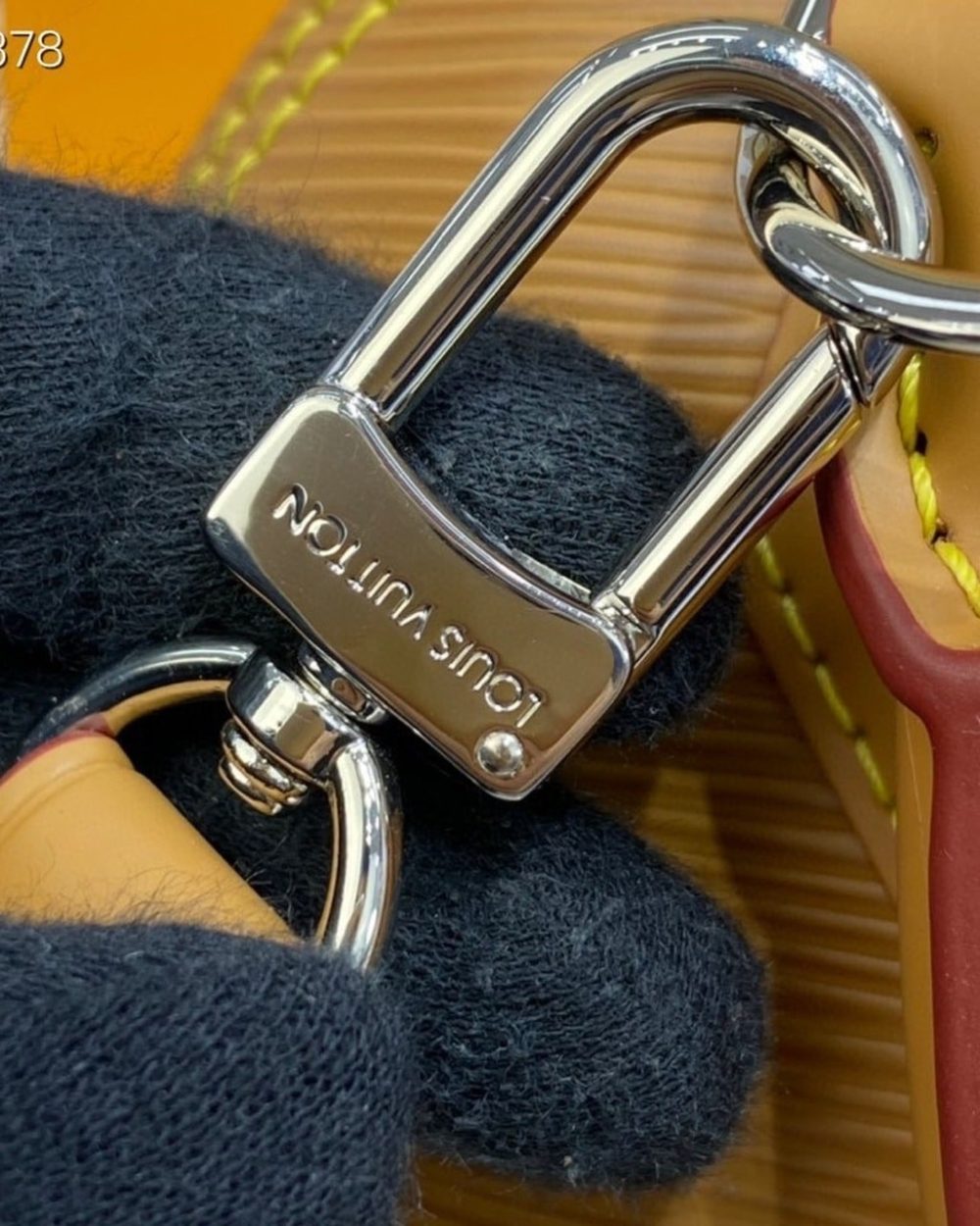 1:1 Replica Louis Vuitton LV Alma BB Epi Leather Unique Bag For Women M59358 -  9.3in/23.5cm