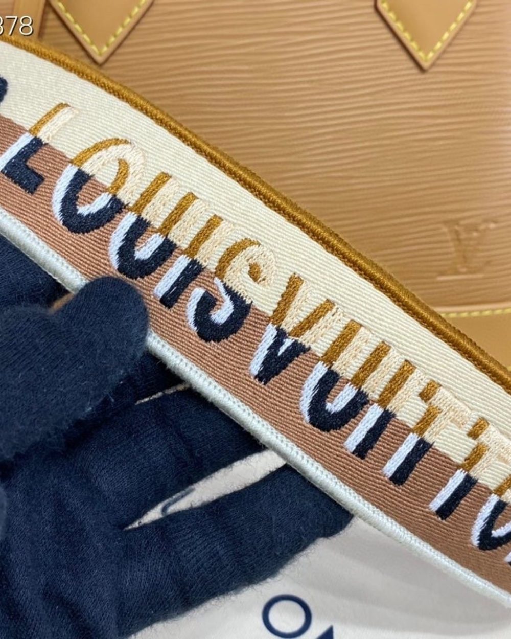 1:1 Replica Louis Vuitton LV Alma BB Epi Leather Unique Bag For Women M59358 -  9.3in/23.5cm