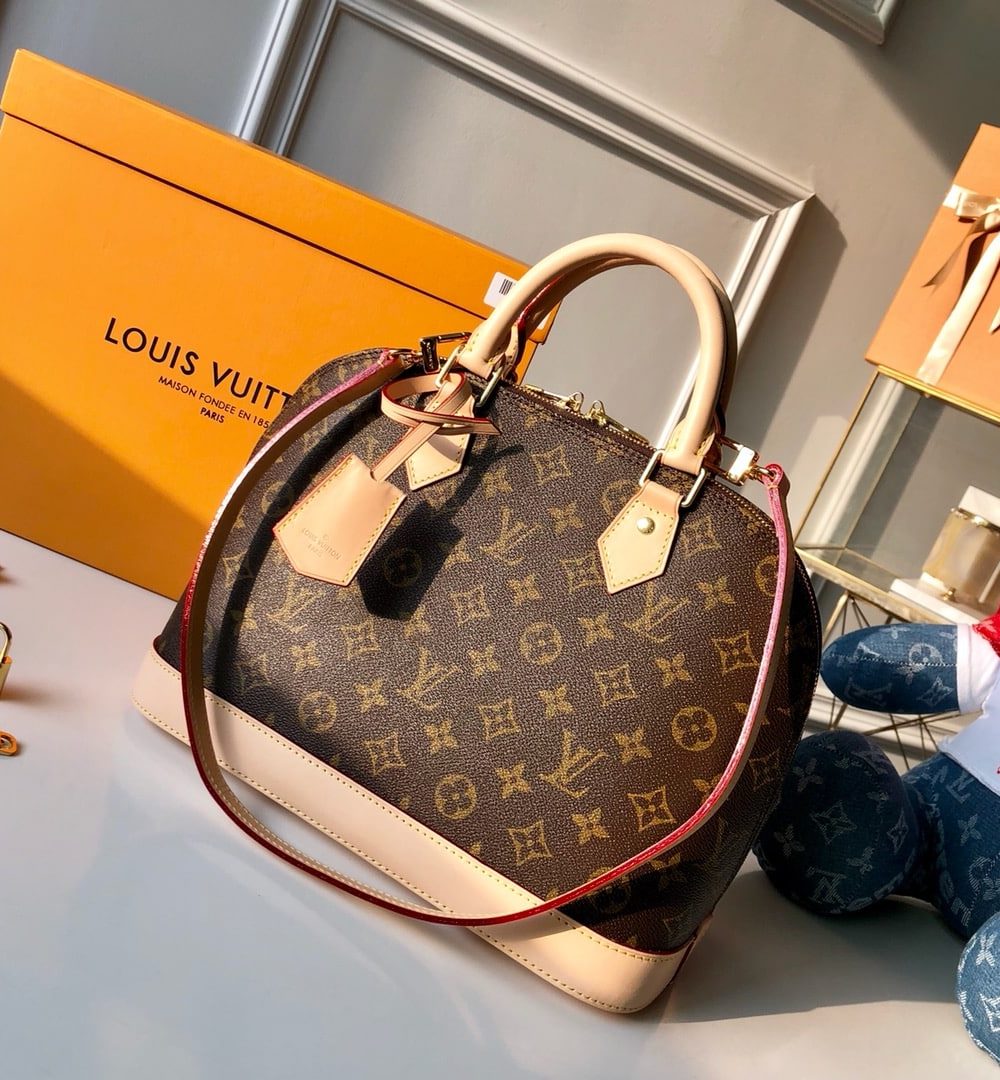 1:1 Replica Louis Vuitton LV Alma PM Monogram Canvas Exclusive Bag For Women M53151 - 12.6in/ 32cm