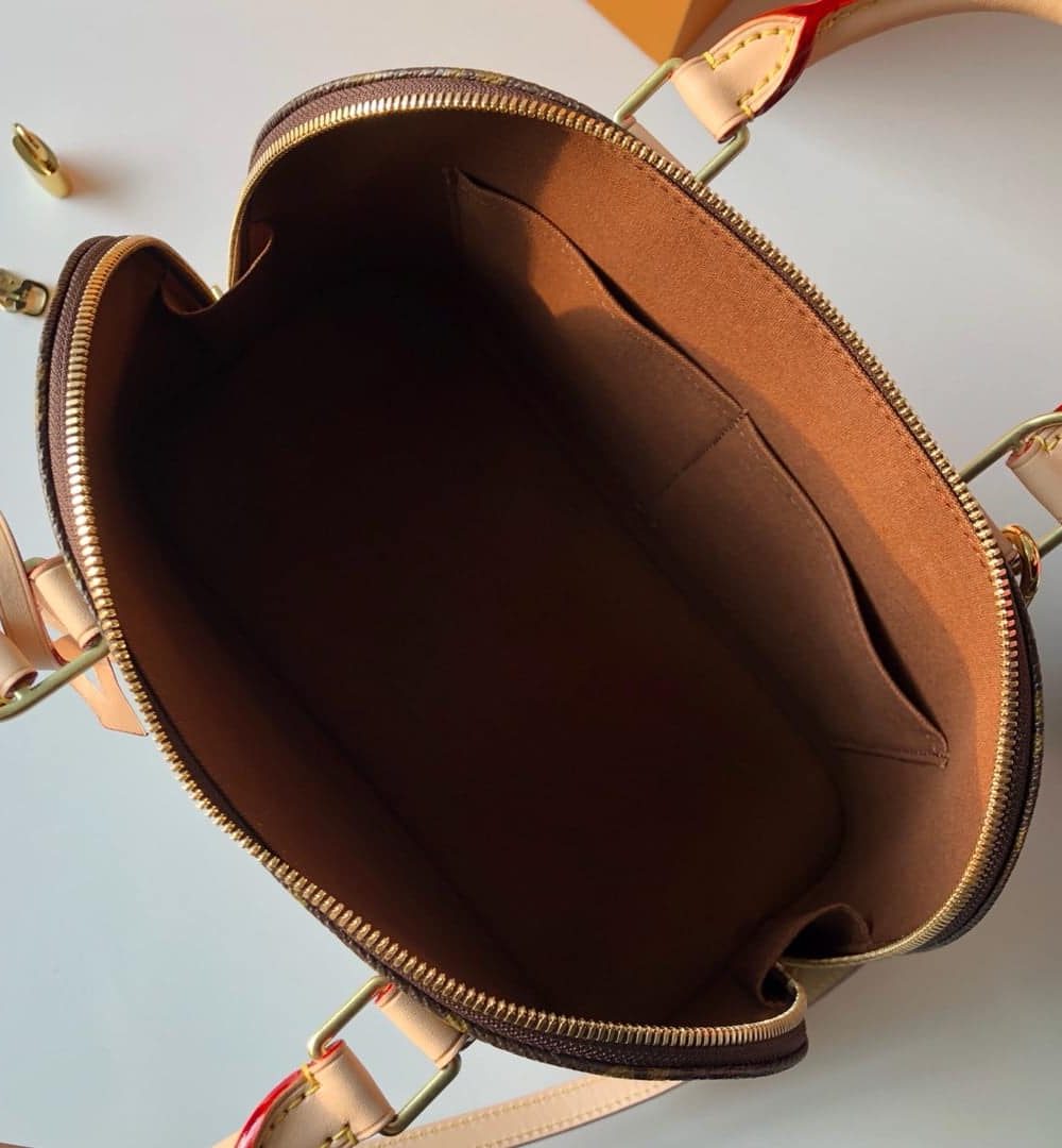 1:1 Replica Louis Vuitton LV Alma PM Monogram Canvas Exclusive Bag For Women M53151 - 12.6in/ 32cm