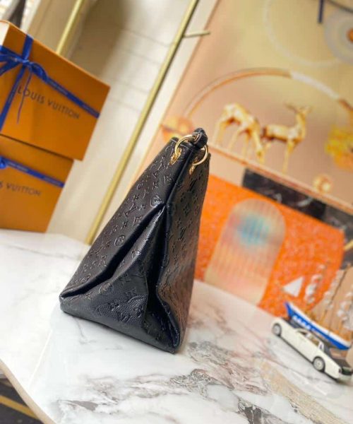 1:1 Replica Louis Vuitton LV Artsy MM Monogram Empreinte Black Luxury Bag For Women M41066 - 16.1in/41cm