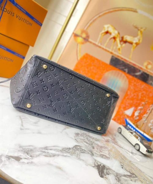 1:1 Replica Louis Vuitton LV Artsy MM Monogram Empreinte Black Luxury Bag For Women M41066 - 16.1in/41cm